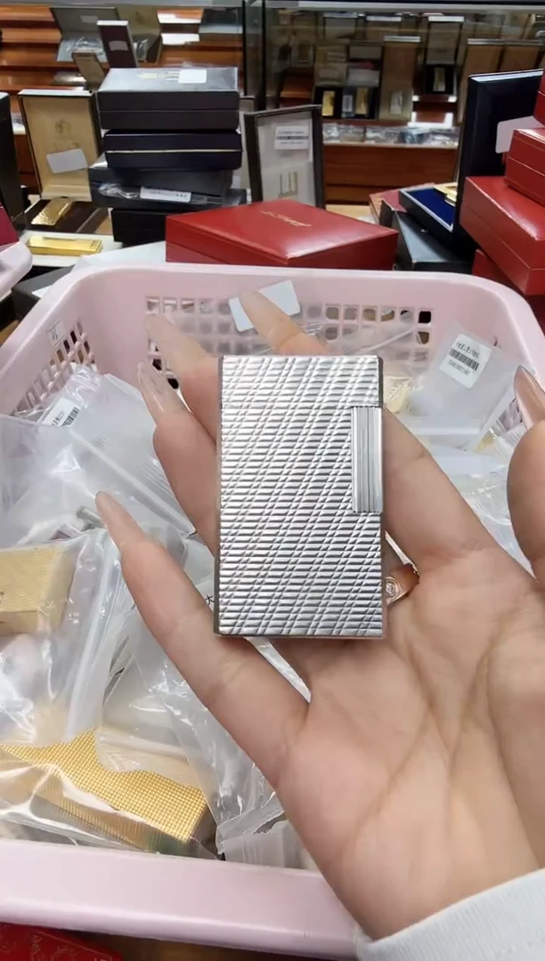 纯铜55 都家L1大号银色斜纹