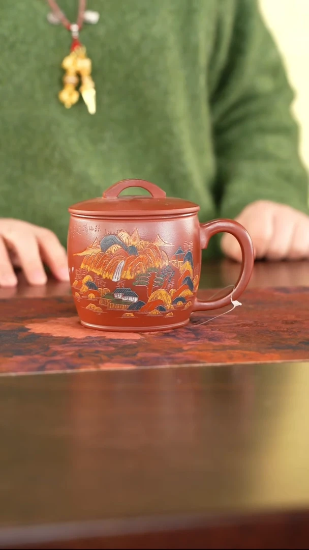 茶杯紫砂紫砂用品1217