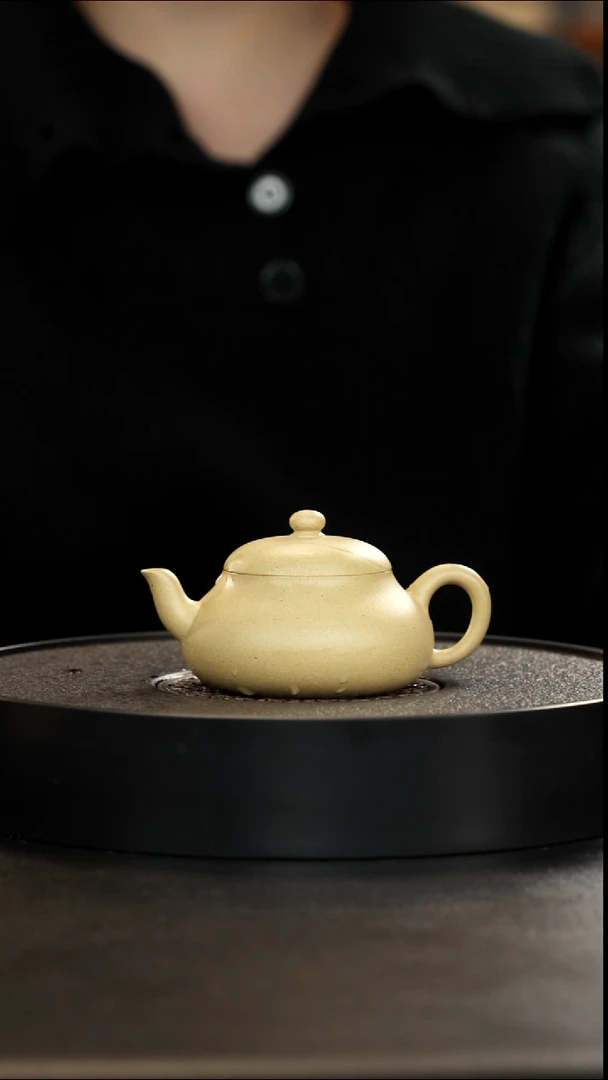 茶壶紫砂大水潭至纯梨皮君德150cc