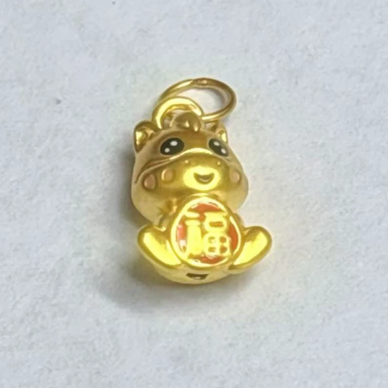 【老王黄金】足金999小马宝LW-114(过抖音基地/赠合金配饰)