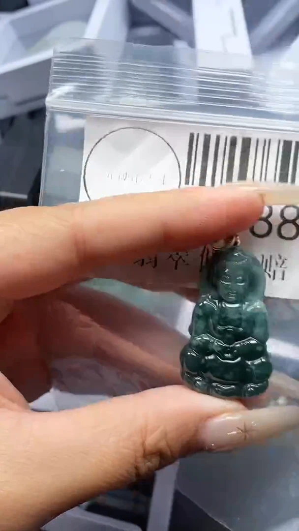 颈饰未镶嵌翡翠1988