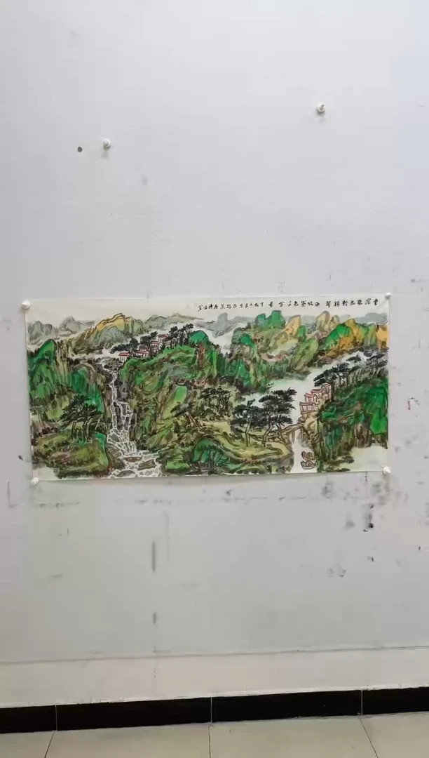 【闪购商品】国画陈安明-国画作品