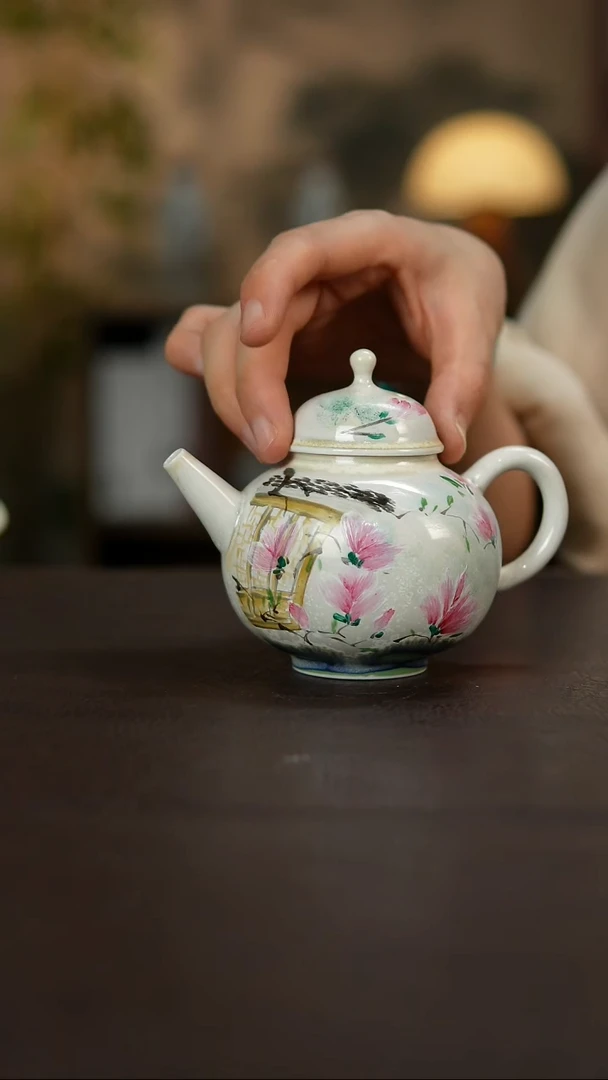 杯景德镇陶瓷杯碗柴烧多人