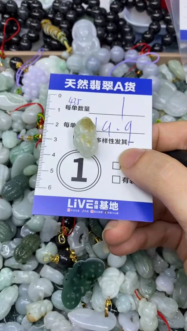 颈饰未镶嵌翡翠天然翡翠A货批量多样性发一件