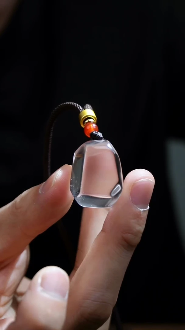 吊坠(赠链)未镶嵌水晶水晶