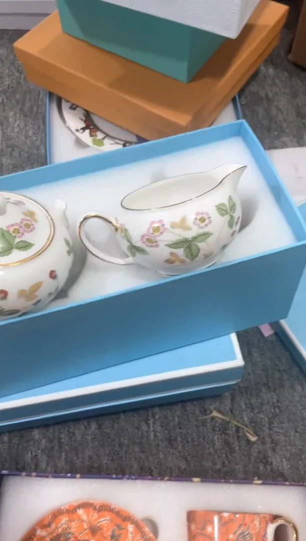 瓷片全场礼盒咖啡杯清仓！！