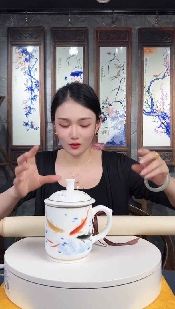 其他景德镇/陶瓷/手工手绘E26