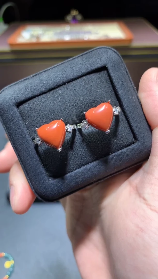 【闪购商品】南红玛瑙戒指未镶嵌H21【多样性发其一】