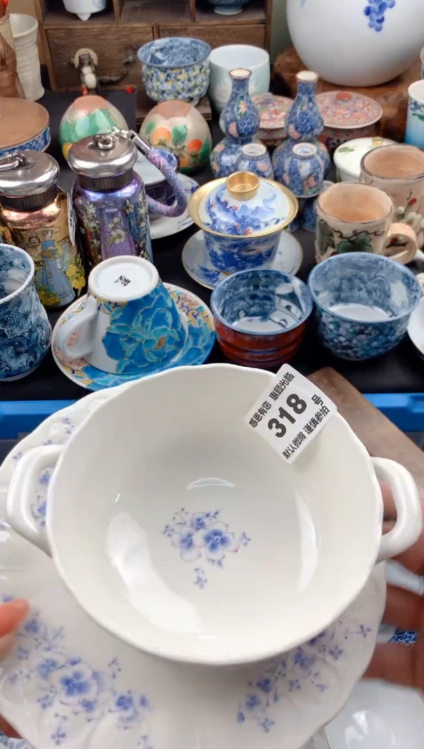 【闪购商品】瓷片318号九姑娘工艺品瓷器