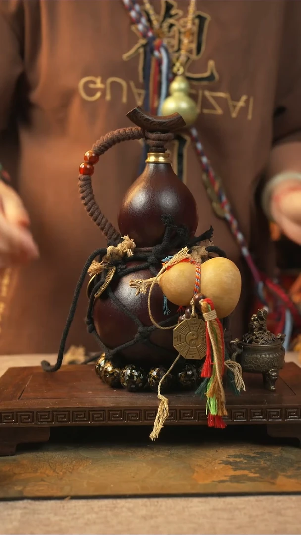 142大漆一物一拍记葫堂出品【不带手串】