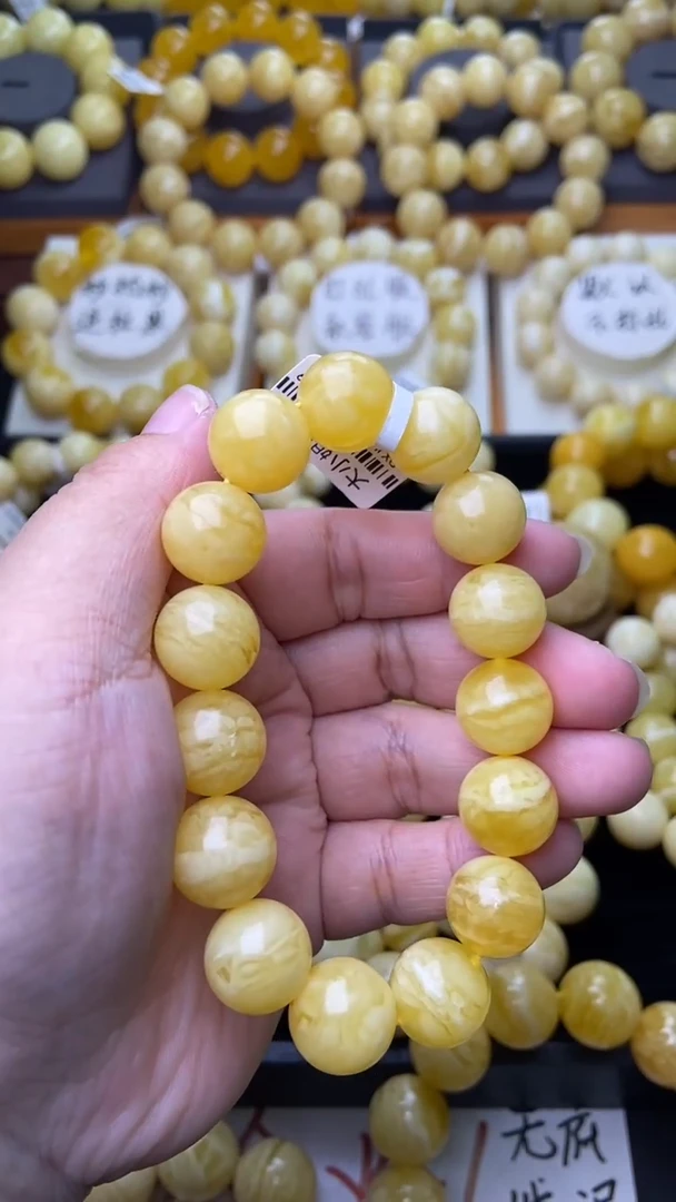 裸石琥珀未镶嵌 星筠珠宝优选20