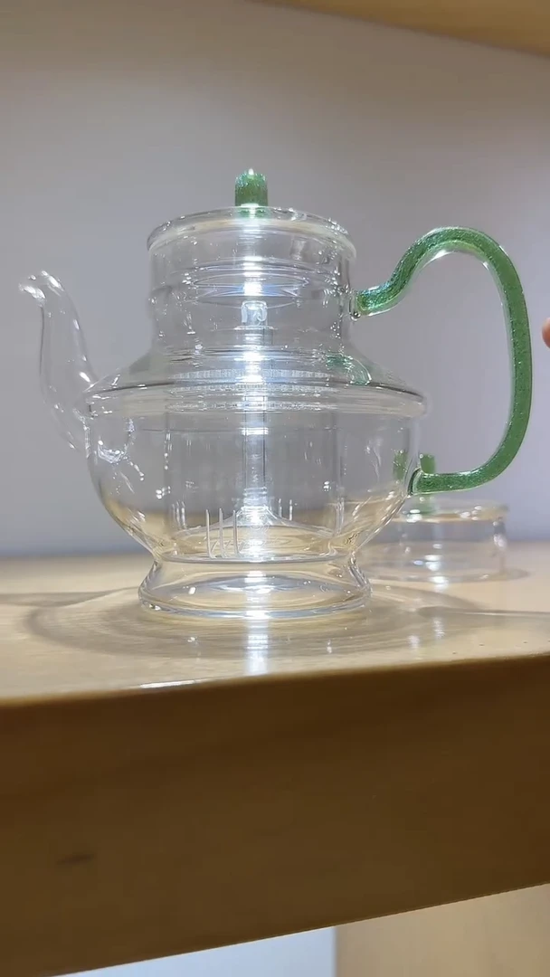 紫*玉见翡翠金五行壶