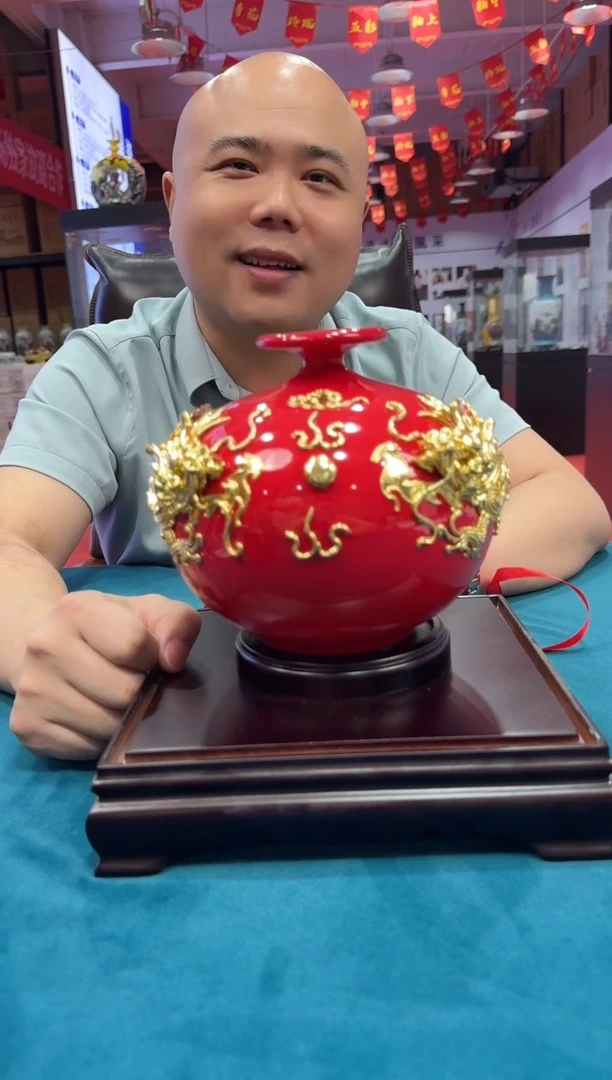 摆件A12景德镇陶瓷摆件