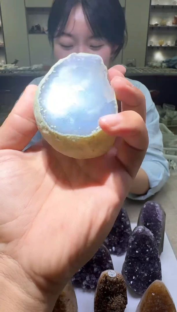 水晶珠宝半成品未镶嵌小***子多样性发094