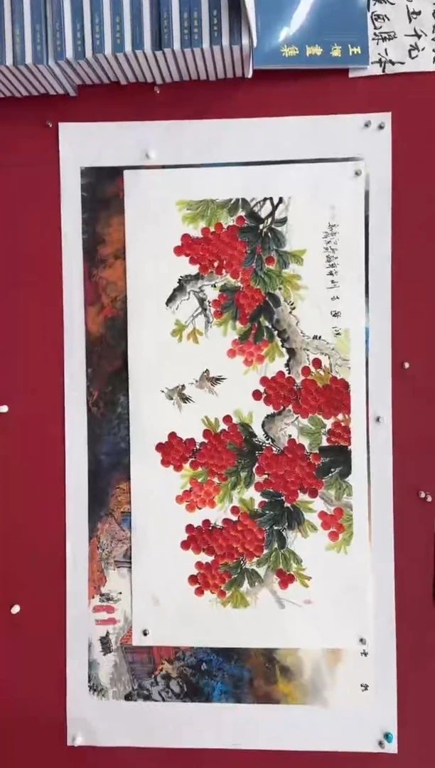 【闪购商品】国画国画绘画山水花鸟