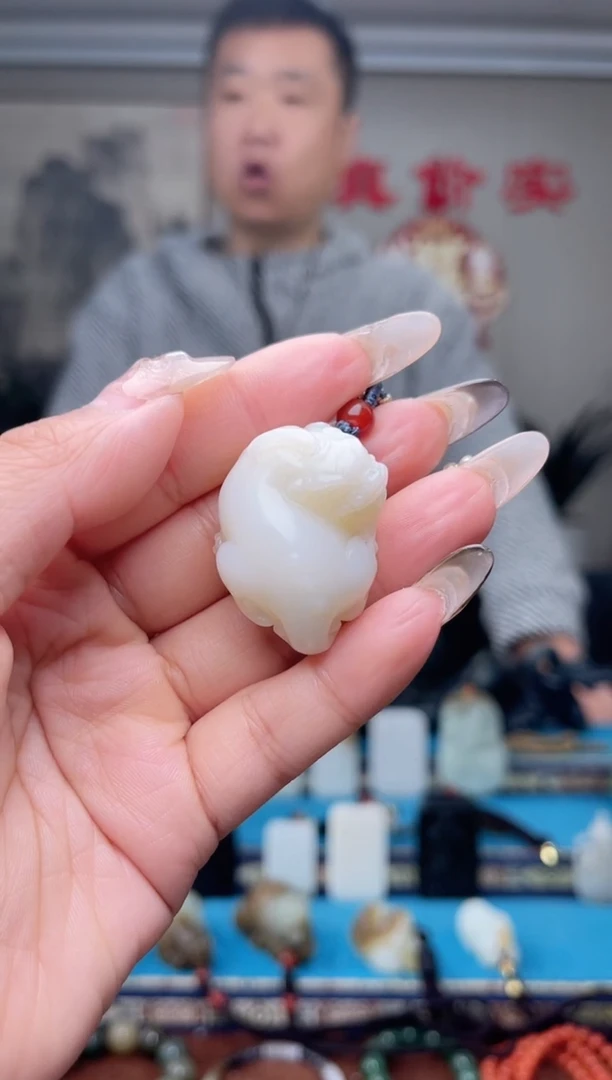 【闪购商品】和田玉挂件未镶嵌1