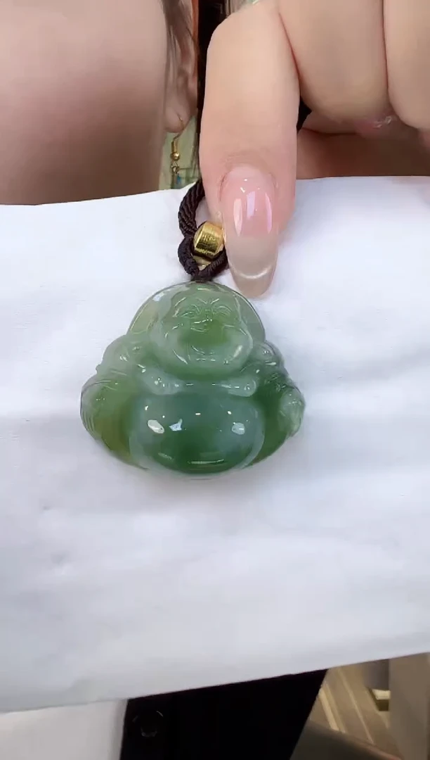 未镶嵌手镯翡翠油清佛公宽35+厚12+