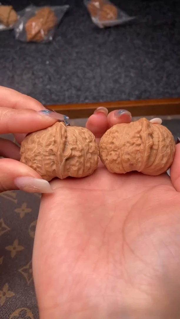 把件文玩核桃B195号43尺南瓜