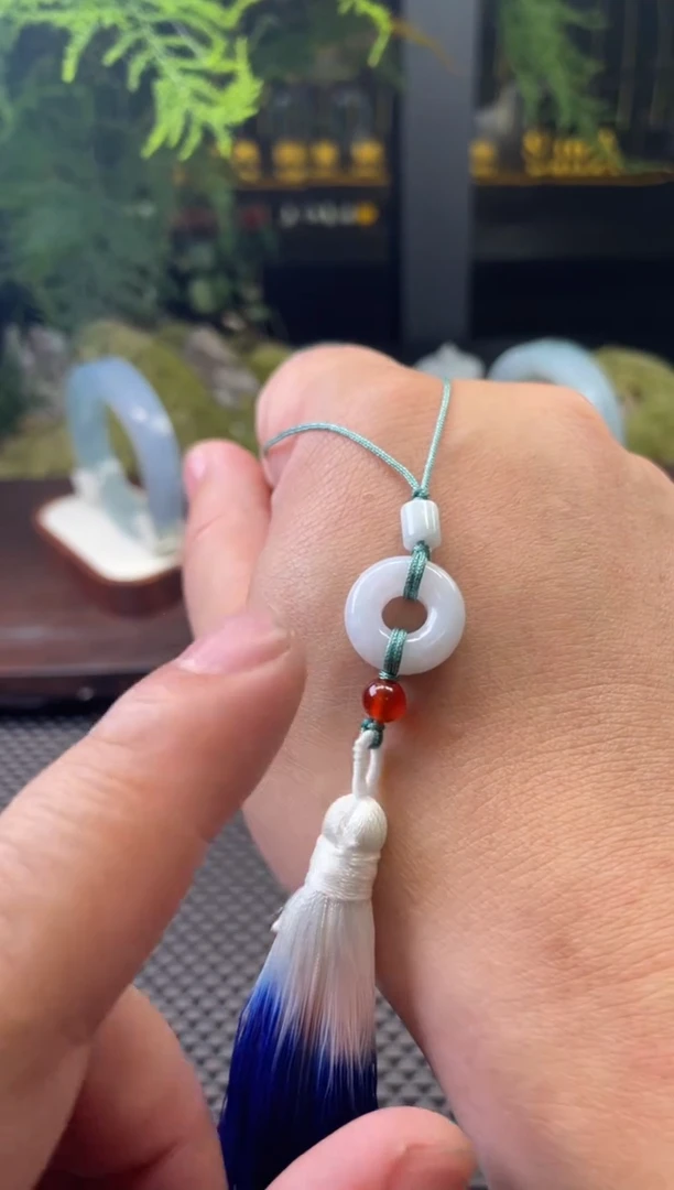 【闪购商品】翡翠挂件未镶嵌车挂多样性发1件