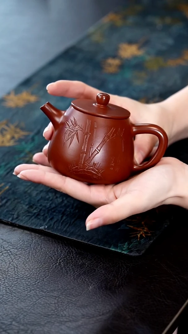 茶壶紫砂21宜兴紫砂壶惊喜