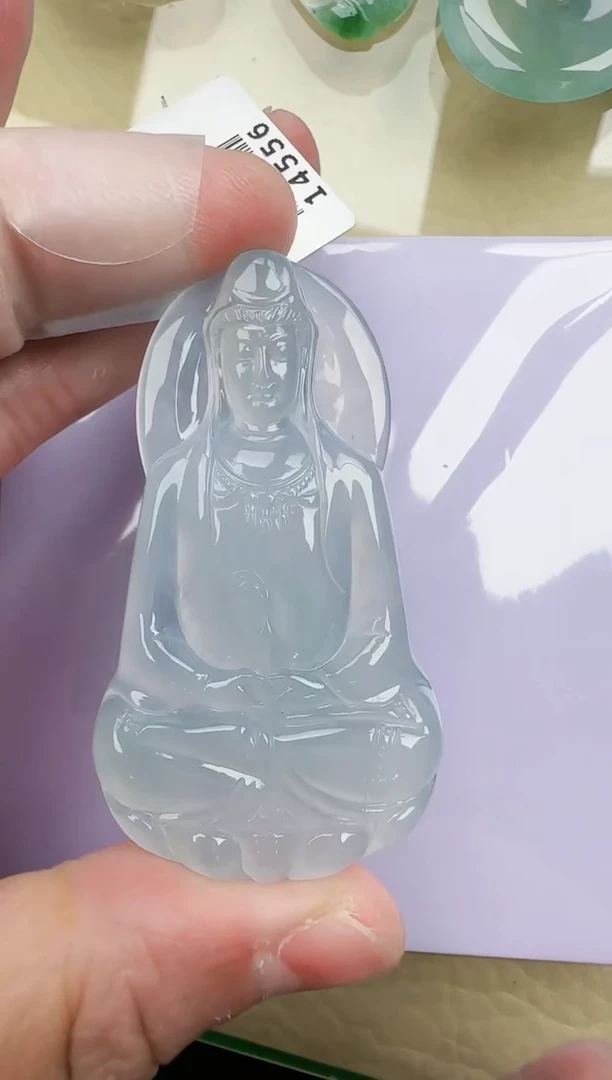 颈饰未镶嵌翡翠缅甸翡翠a货