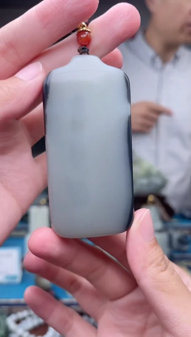 未镶嵌和田玉挂件1
