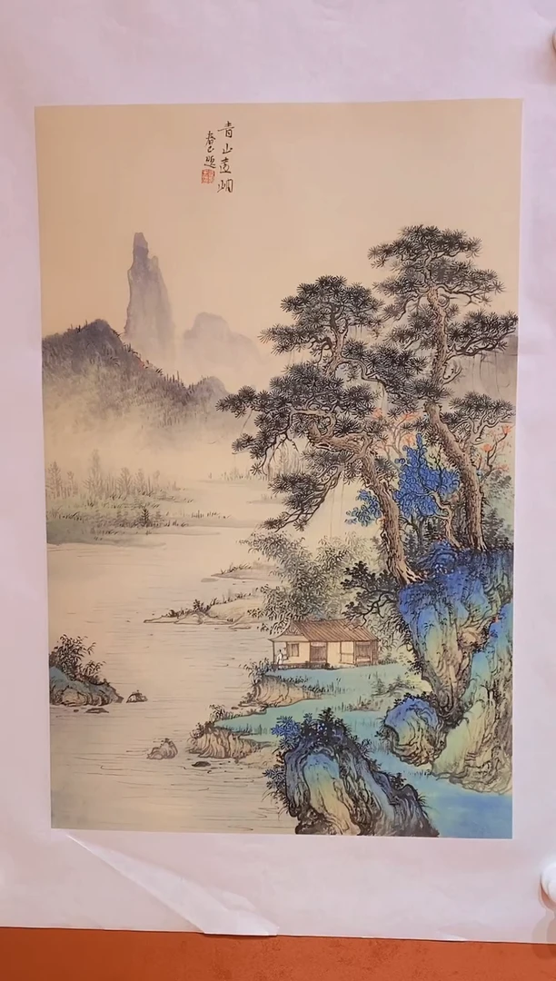 【闪购商品】国画武春玉老师绘画作品