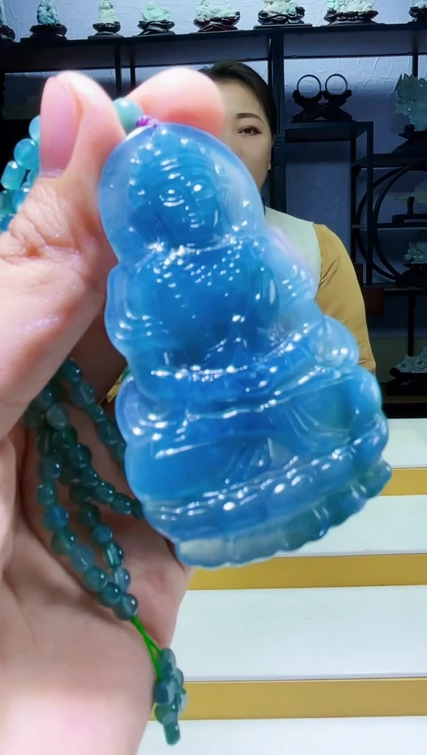 定制翡翠未镶嵌毛货04250069多样性发其一