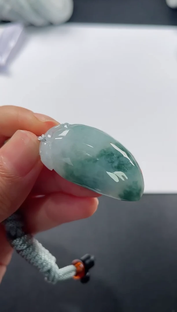 未镶嵌手串翡翠 0555 福瓜