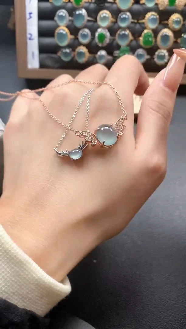 未镶嵌戒指翡翠51511