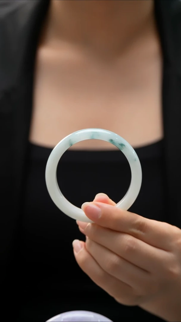 未镶嵌手镯翡翠35号