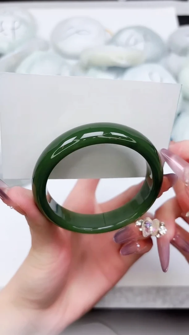 石英质玉手镯未镶嵌334-54.8