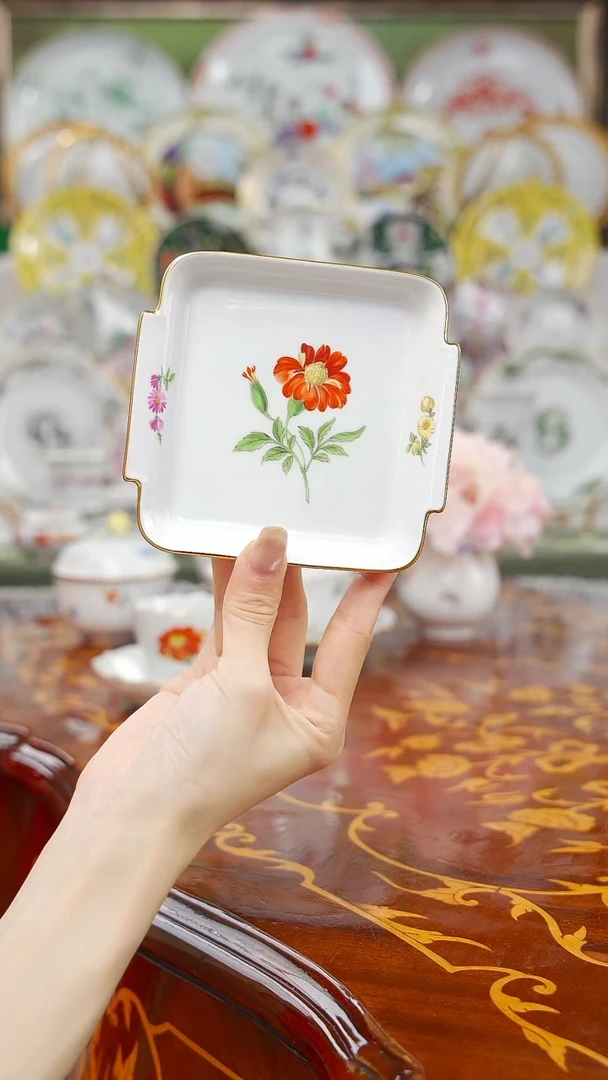摆件米多家中古瓷器如图所示56