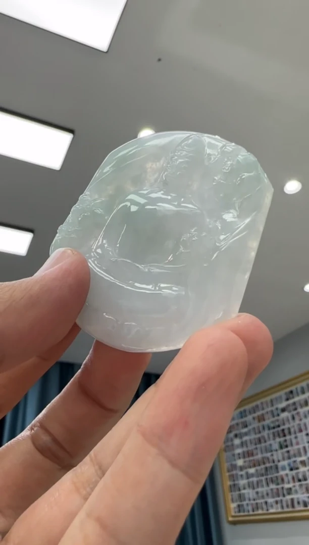 颈饰未镶嵌翡翠多样性天然翡翠A货孤品