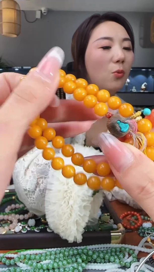手链蜜蜡未镶嵌1