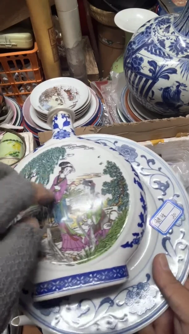 手工艺品琉璃杨*摆件