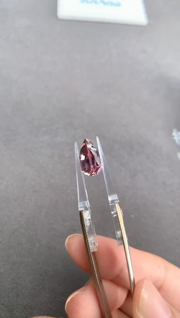 定制海蓝宝石裸石未镶嵌3.66ct 07019