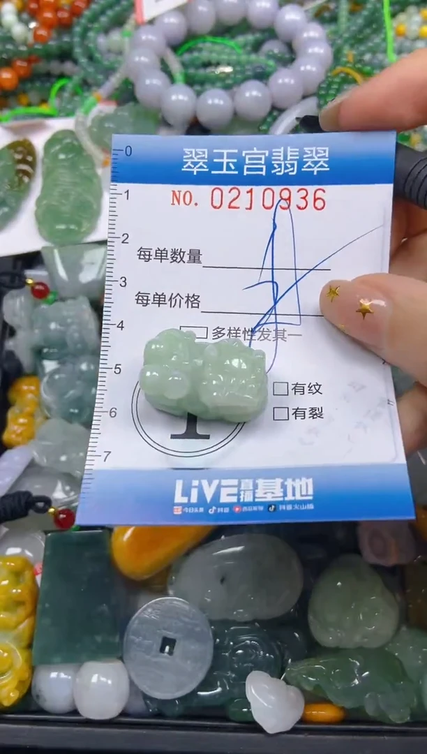 颈饰未镶嵌翡翠闪购C0210936