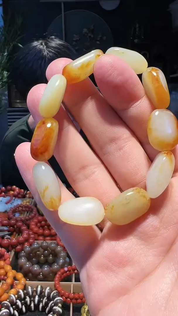 【闪购商品】和田玉手串未镶嵌单圈