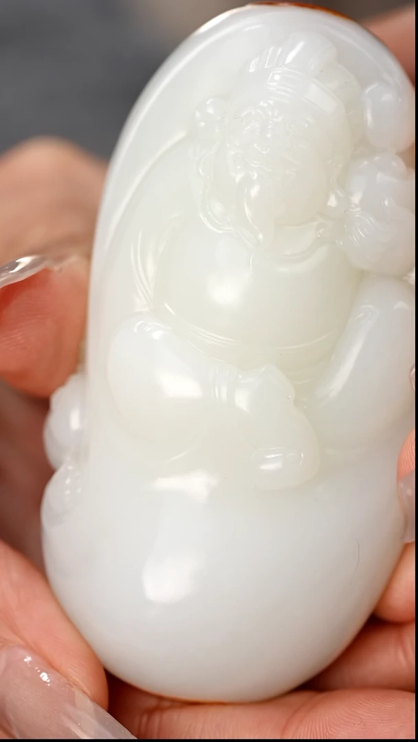 未镶嵌和田玉把件和田玉