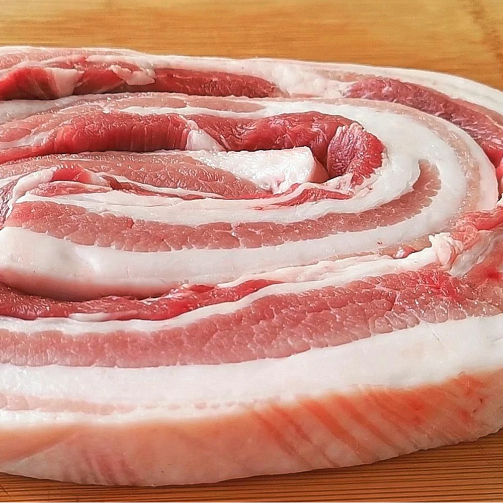 现称现卖熟食跑山土黑猪（五花肉）