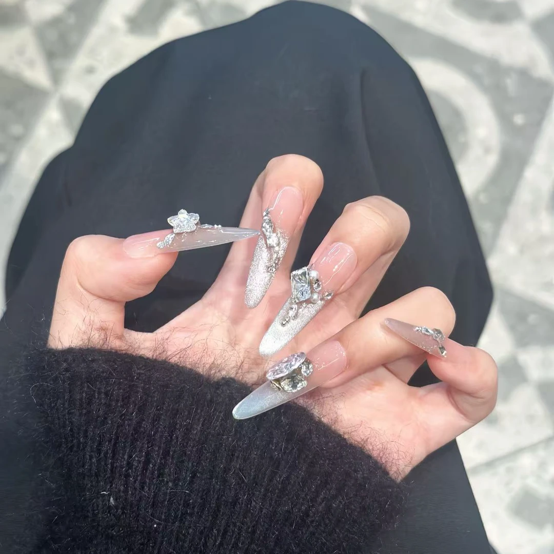 SHISHI诗诗纯手工穿戴甲-1093