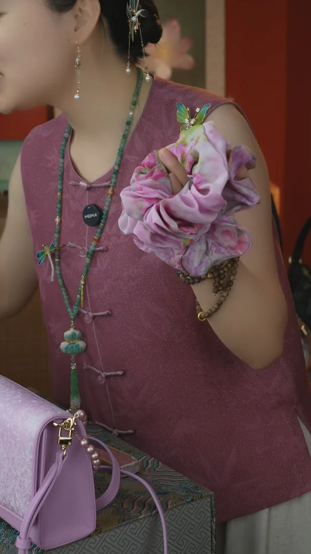 刺绣纯手工非遗国风饰品