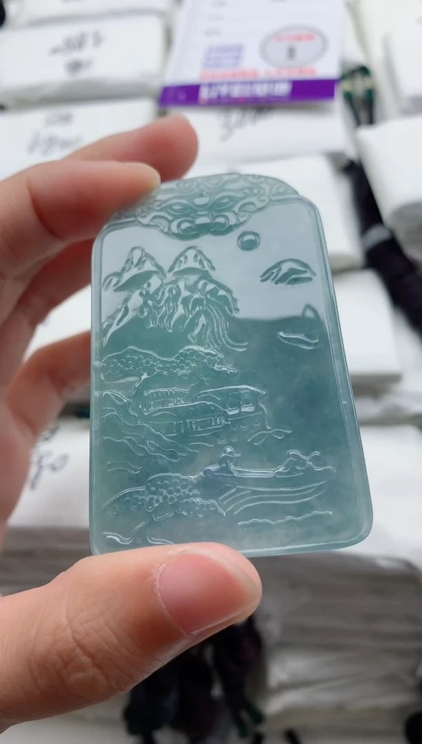 颈饰未镶嵌翡翠8