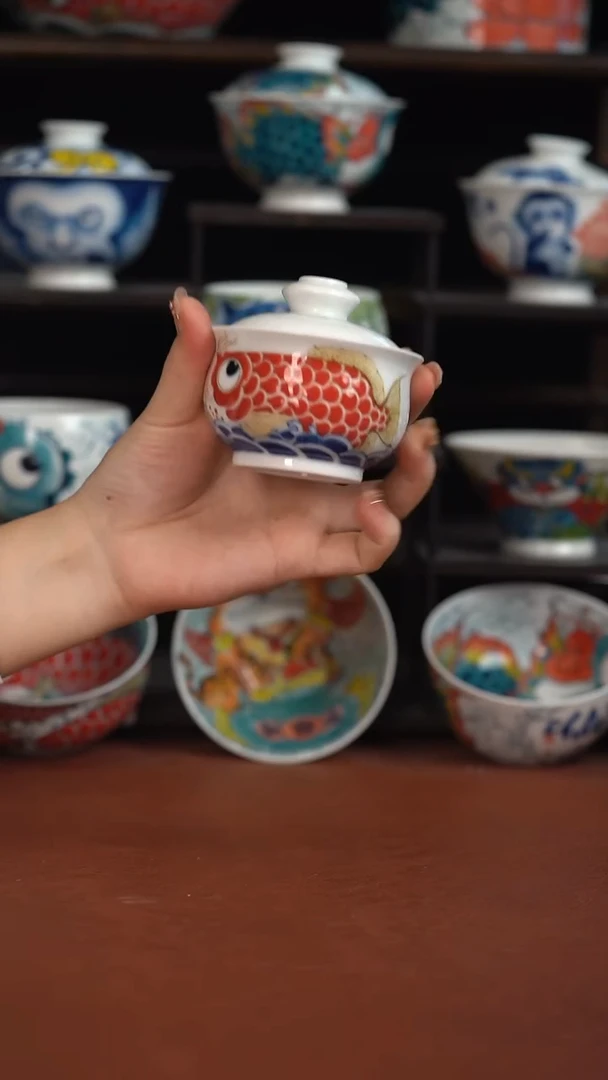 昨明布袋盖碗（宠粉福利）