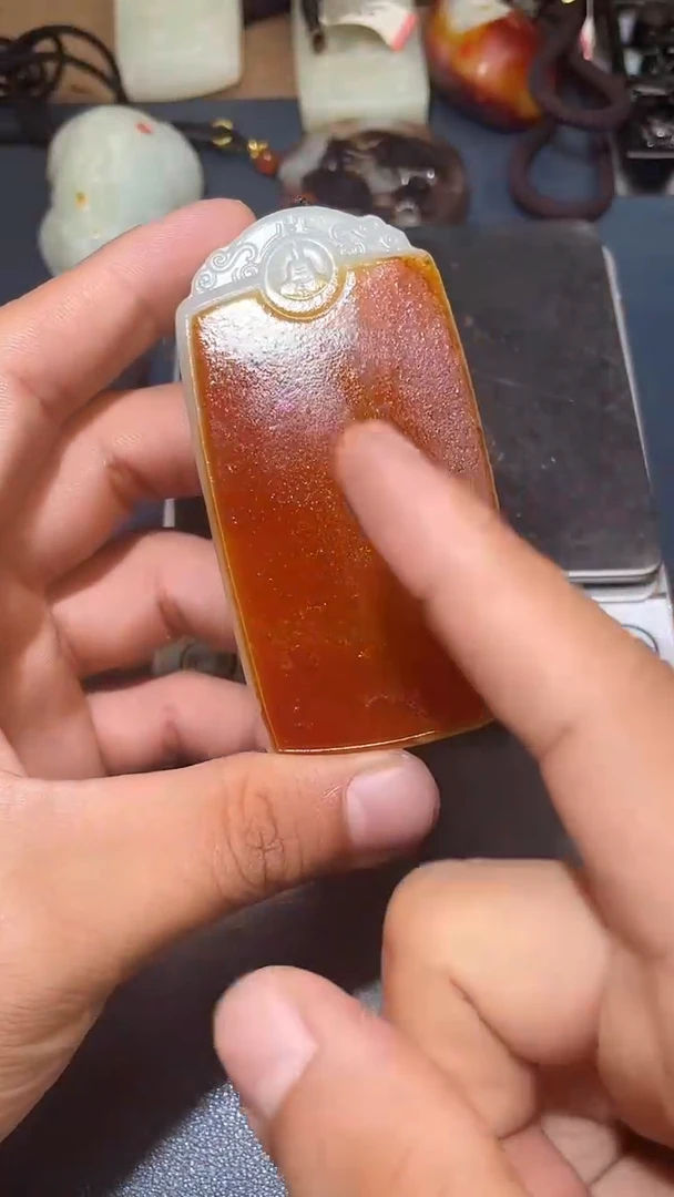 颈饰未镶嵌和田玉向***年HX