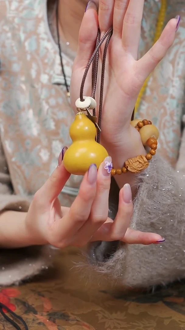 22漆艺工艺小葫芦29.9