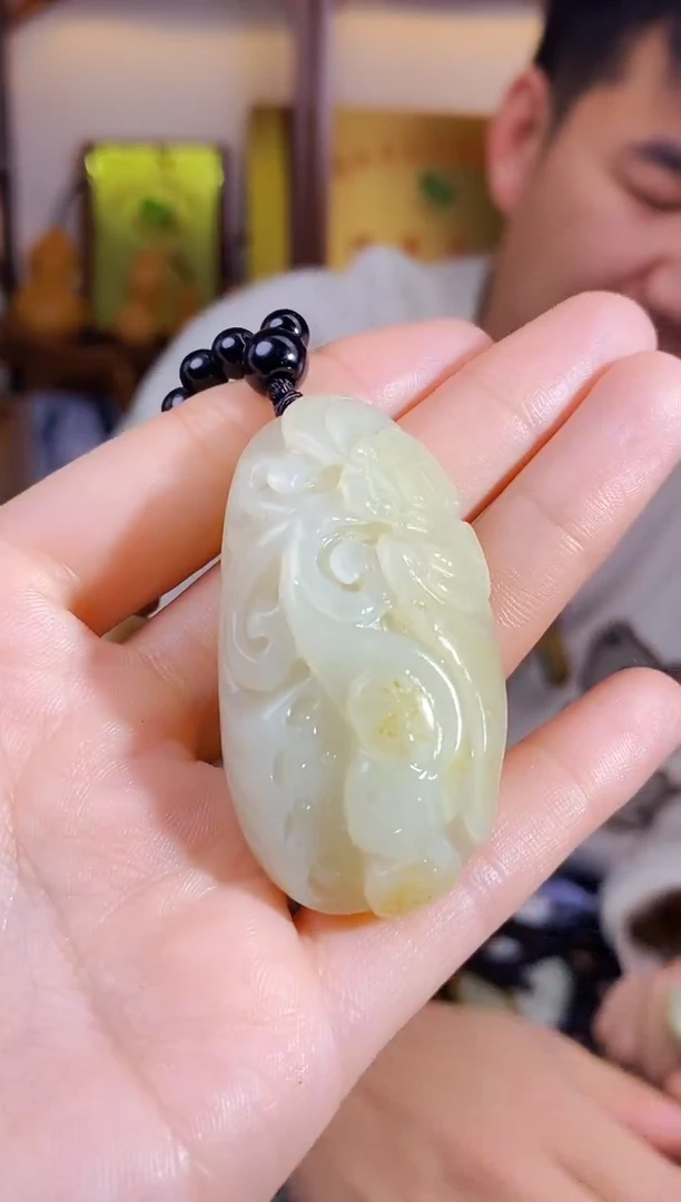 【闪购商品】和田玉颈饰未镶嵌1