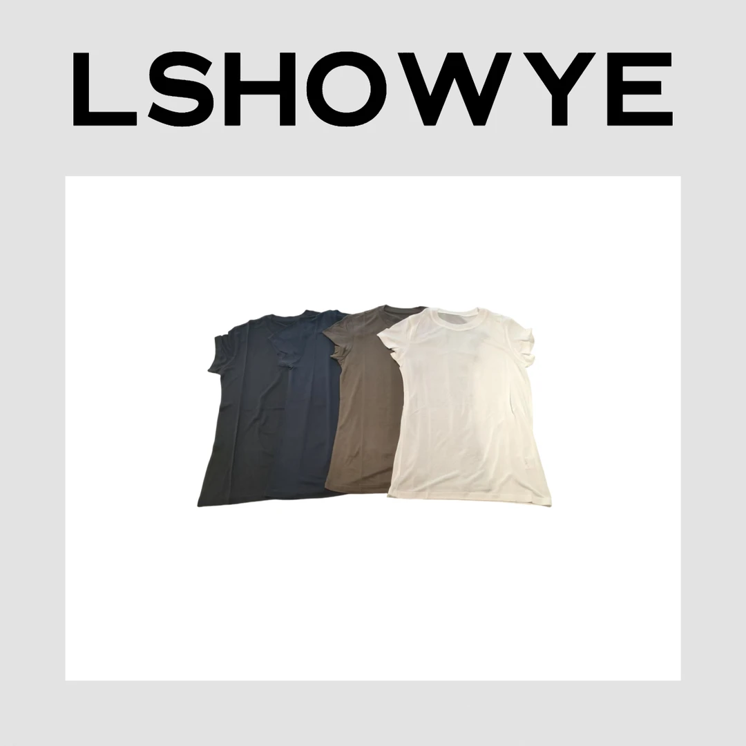 LSHOWYE｜超薄弹力短袖T恤 KT6806