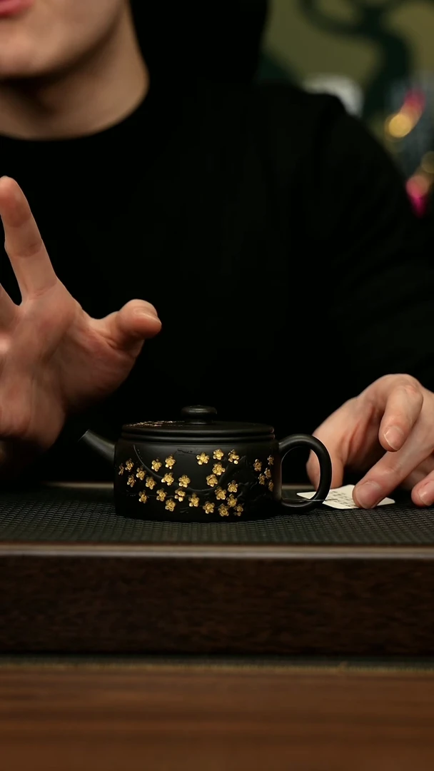 【闪购商品】紫砂茶壶宜兴原矿 手工 紫砂壶容量140CC